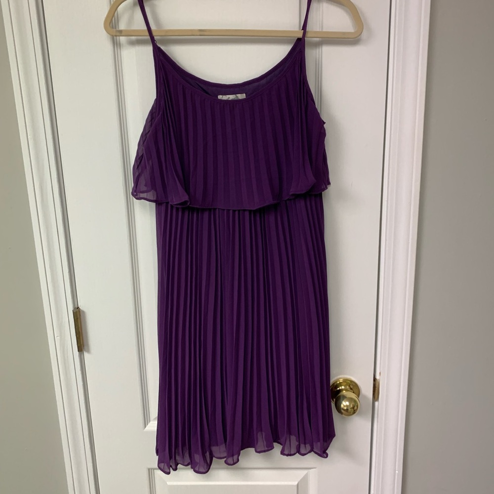 Lady’s Purple Casual Dress by Paraella Size Small